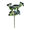 thumbnail image 1 of chaungfeng Artificial Berry Stems for Christmas Decorating - Blue Fruit Holly Berry Picks, Wreath Vase Fireplace Decor, Fake Silk Flowers for Home, Party, Wedding, 1 of 6