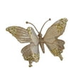 thumbnail image 1 of chaungfeng Artificial Feather Butterfly Dragonfly Clip, Glitter Butterflies Dragonfly Ornaments, for Christmas Tree Decoration Wreath Garland Crafts Birthday Party Decor, 1 of 6