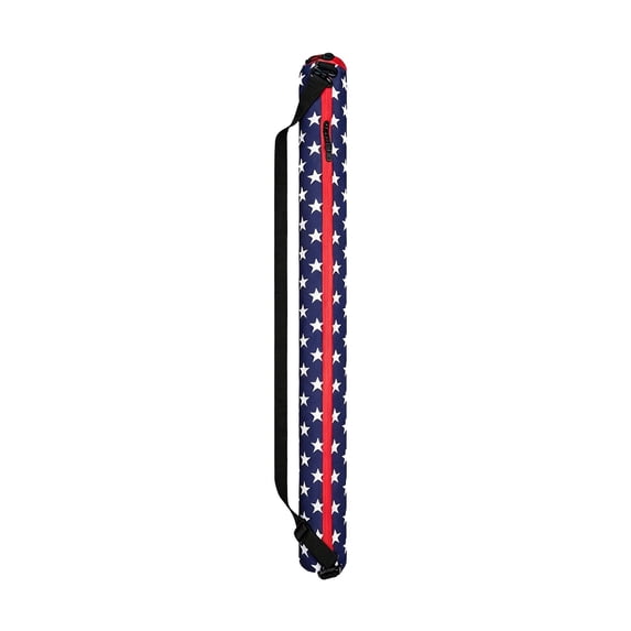chaungfeng Beer Sleeve for Golf Bag - Iron, 7-Can Insulated Golf Cooler Cooler Sleeve, Discretely Keep Canned Drinks Cold on The Golf Course, Golf Gifts for Men