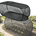 thumbnail image 1 of chaungfeng Black Garden Covers for Raised Beds, Mesh Plant Cover, Outdoor Raised Garden Bed Netting for Seedlings & Vegetables, 8 Metal Stakes,39" x 18" x 18", 1 of 7