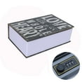 thumbnail image 1 of chaungfeng Book Safe, Lock Box, Simulation Dictionary Design with Combination Lock, for Home, Office, Valuables Storage (7"x4.5"), 1 of 5