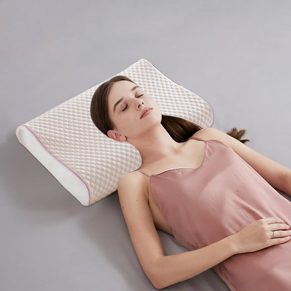 chaungfeng Cervical Pillow for Neck Pain Relief, Contour Memory Foam Pillows for Sleeping, Ergonomic Pillow Cooling Pillow Bed Pillow Neck Support for Side Back Stomach Sleepers 16x23.62in