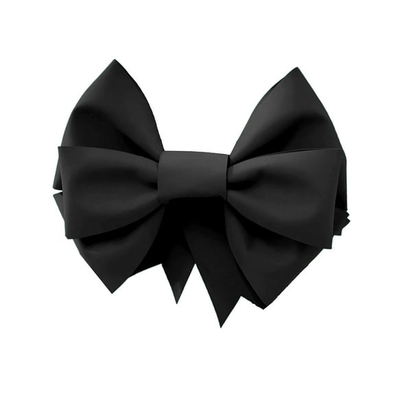 chaungfeng Christmas Bows, for Gift Wrapping, Tree Decor, Escalator, Simulation Vines Wreath, Craft, Wedding, Party, Shopping Mall, Large Bows Pendant for Bakery Candy Bags, Home Decor