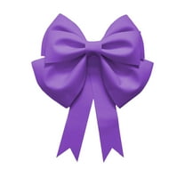 chaungfeng Christmas Bows, for Gift Wrapping, Tree Decor, Escalator, Simulation Vines Wreath, Craft, Wedding, Party, Shopping Mall, Large Bows Pendant for Bakery Candy Bags, Home Decor