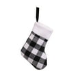 thumbnail image 1 of chaungfeng Christmas Checkered Stocking Pendants, Gifts Candy Bags Christmas Tree Decoration, for Gift Holiday Party Scene Layout, 1 of 6