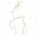 thumbnail image 1 of chaungfeng Christmas Reindeer Sculpture, Christmas Decoration, White Elk Statues for Home Decor, Ideal for Mantel Fireplace Living Room, Bedroom, Office, Bookshelf, and Desk, 1 of 4