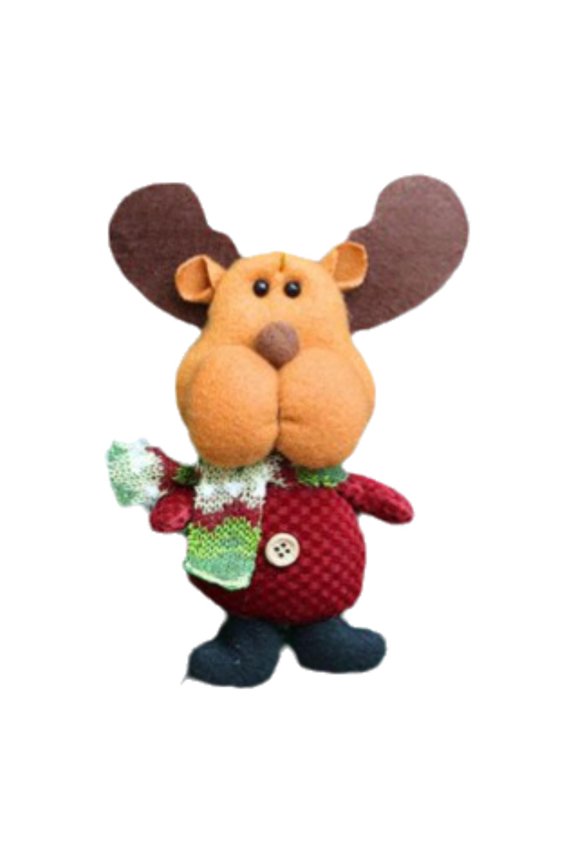 Christmas Toy Ornaments, Plush Dolls Pendant, for Xmas Tree Holiday Party Decoration Backpack Keychain Christmas Gifts