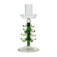 thumbnail image 1 of chaungfeng Christmas Tree Glass Candlestick, Colorful Home Decoration Ornaments, Wedding Supplies Romantic Candlelight Dinner Wedding Dining Table Party Decorations, 1 of 6