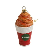 chaungfeng Christmas Tree Ornaments, Colorful Beverage Coffee Bottle Plastic Pendant Holiday Decorations, for Winter Party Shopping Mall Window Scene Layout Wreath Gift