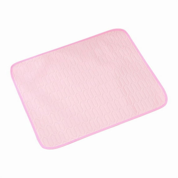 chaungfeng Cooling Mat for Dogs Cats Self Cooling Mat,Dog Cooling Mat-Upgraded Pet Cooling Mat Pad Blanket,Reusable Ice Silk Dog Cooling Pad,Washable Soft Cushion Indoor/Outdoor (3 Size)