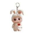 thumbnail image 1 of chaungfeng Cute Cartoon Rabbbit Keychain - 2D Flat Acrylic Animal Pendant - for Backpacks, Bags and Cars, Gift for Women, 1 of 4