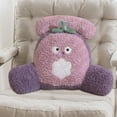thumbnail image 1 of chaungfeng Cute Fruits Reading Pillow 21.65in, Plush Reading Pillow Back Rest Pillow with Arms TV Relax Sitting Pillow Office Pillow, for Reading,Relaxing,Watching TV,Gaming,Work, 1 of 5