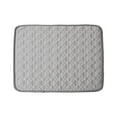 thumbnail image 1 of chaungfeng Dog Cooling Mat, Pet Cooling Pad for Cat, Portable Foldable Pet Sleeping Pad for Summer, Dog Coolings Mat Indoor and Outdoor, Non Slip and Wear Resistants Easy to Clean (19.7"x11.8"), 1 of 7
