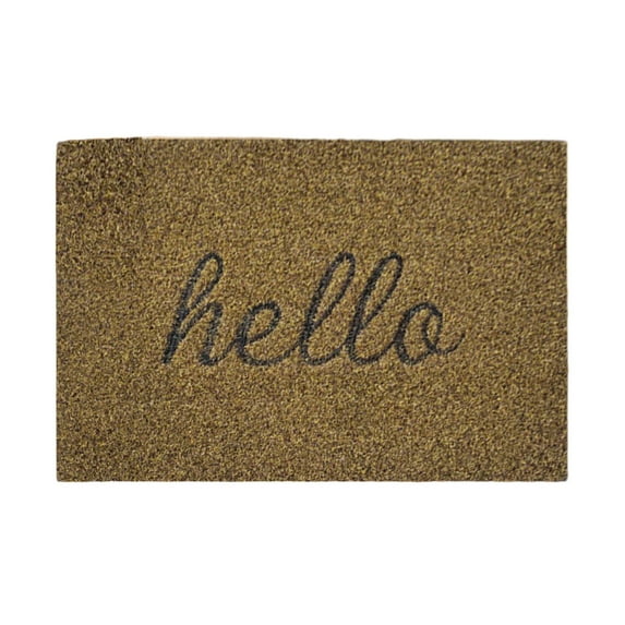 chaungfeng Doormat Outdoor Entrance 23.62"x15.75" Welcome Mat | Durable Entryway Rug for Front Porch, Fall Decor, Indoor Outdoor Use | Non-Slip, Easy to Clean, Weather-Resistant(C)