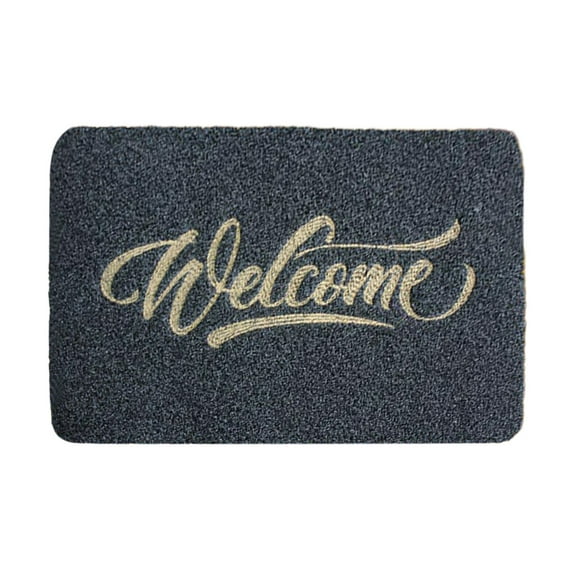 chaungfeng Doormat Outdoor Entrance 23.62"x15.75" Welcome Mat | Durable Entryway Rug for Front Porch, Fall Decor, Indoor Outdoor Use | Non-Slip, Easy to Clean, Weather-Resistant(B)
