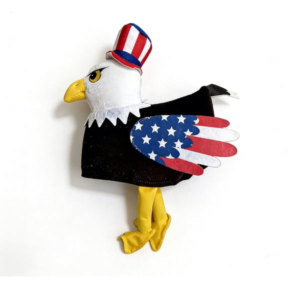 chaungfeng Eagle Hat, Funny Independence Day Party Hat, Adult Accessory for US Independence Day Celebrations