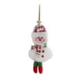 thumbnail image 1 of chaungfeng Fabric Christmas Doll, Small Christmas Tree Hanging Pendant, Cloth Ornament, for Festival, Gift, Party, 3.15x6.7 Inches, 1 of 6