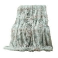 thumbnail image 1 of chaungfeng Faux Fur Throw Blanket, Gray Soft 31.5"x47" Fluffy Bed Blanket, Cozy Shaggy Plush Decorative Couch Throw, Cute Furry Fuzzy Lap Blanket for Women Men Gift, 1 of 6