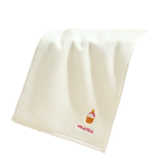 chaungfeng Fingertip Hand Towel | Absorbent |12x24 Inches | Washcloths for Bathroom use, Cotton, Face Towels, Fingertip Towels, Soft, Guest Towels (White)