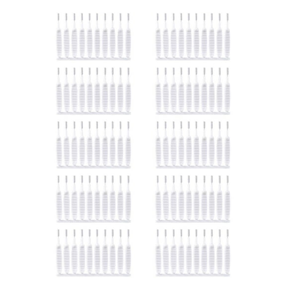 chaungfeng Gap Hole Anti-Clogging Cleaning Brush, Shower Head Brush Shower Head Cleaner Tool, Multifunctional Shower Head Cleaning Brushes for Household Bathroom (50Pack)