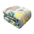 thumbnail image 1 of chaungfeng Glow in the Dark Dinosaur Fleece Blanket,Personalized Blanket,Soft Sleeping Blanket Machine Washable,Unique Dinosaur Gifts, Birthday Decoration (4 Size), 1 of 6
