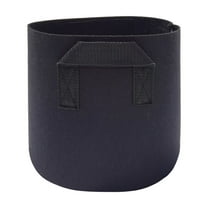 chaungfeng Growth Bags, Breathable Non Woven Aeration Fabric Growth Pots Garden Planting Containers with Handles for Gardening Nursery Vegetable