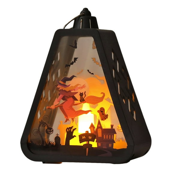 chaungfeng Halloween Decorations and Props, Halloween Hand-pumpkin Lantern Pendant,for Outdoor Indoor Garden Yard Porch Home Party Deco,4"x2"x5"