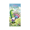 thumbnail image 1 of chaungfeng Hello Spring Door Cover, 71x35 Inches Gnome Door Banner Polyester Spring Colorful Flowers Front Door Decoration for Spring Easter Welcome Party Decor, 1 of 6
