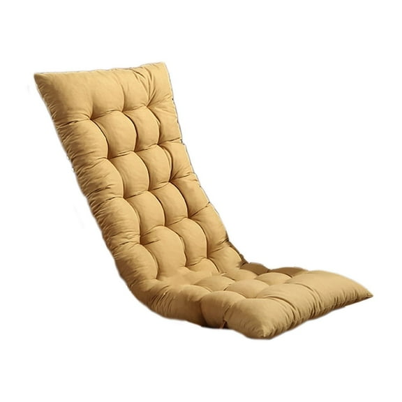 chaungfeng Home Bench Cushion Chaise Lounger Cushion for Patio Furniture,Tufted Overstuffed Porch Swing Cushions, Thick Indoor Outdoor Loveseat Cushions, 15.7"x43.3"