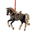 thumbnail image 1 of chaungfeng Horse Christmas Ornaments, 2D Acrylic Horse Ornament for Christmas Tree for Women Horse Lovers Equestrian Gifts and Xmas Tree Home Decor, 1 of 5