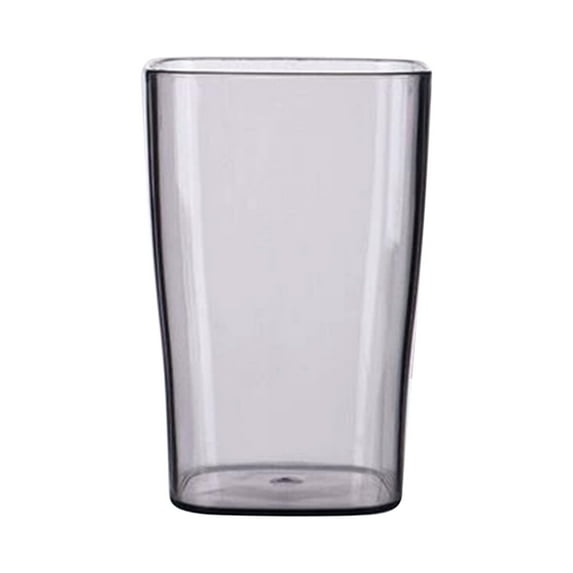 chaungfeng Household Toothbrush Cup, Bathroom Non Inverted Cup, Plastic Toothbrush Holder, Unbreakable Bathroom Toiletry Cup, for Bathroom Sink, Travel Use 2.2"x3.7"