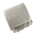 thumbnail image 1 of chaungfeng Knitted Throw Blanket with Tassels, Bubble Textured Soft Blanket Lightweight Warm Throw Blanket for Couch Cover Home Decor,All Season Use (50x71.65 Inches), 1 of 6