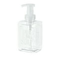 thumbnail image 1 of chaungfeng Large Capacity 400Ml Nordic Simple Scrub Soap Dispenser, Nordic Soap Dispenser for Bathroom Countertop Dish Soap Dispenser Pump Bottle for Kitchen,Clear, 1 of 6
