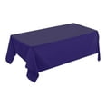thumbnail image 1 of chaungfeng Large Disposable Plastic Tablecloth for Rectangle Tables,Waterproof Spillproof Premium Decorative Table Cloth for Parties, Events & Weddings, Indoors & Outdoors, 72" x 53.9", 1 of 7