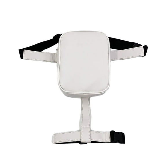 chaungfeng Leg Pack, Adjustable Sports Waist Bag with Secure Pocket, for Running, Cycling, Outdoor Fitness