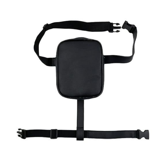 chaungfeng Leg Pack, Adjustable Sports Waist Bag with Secure Pocket, for Running, Cycling, Outdoor Fitness