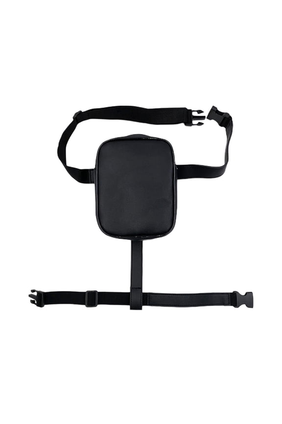 Leg Pack, Adjustable Sports Waist Bag with Secure Pocket, for Running, Cycling, Outdoor Fitness