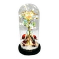 thumbnail image 1 of chaungfeng Light Up Forever Roses Birthday Gifts for Women Mom Grandma, Gold Rose Gift for Her Valentine Mothers Anniversary, Wedding, Christmas Decorations, 1 of 6