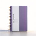 thumbnail image 1 of chaungfeng Lined Spiral Journal Notebook, Hardcover Spiral Journals for Women Men, 200 Pages Spiral Bound Notebook, Notebooks for Writing Note Taking Working 8.66" x 6.29" Purple, 1 of 7