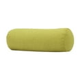 thumbnail image 1 of chaungfeng Linen Neck Roll Pillowcase, Cylinder Bolster Pillowcase,Breathable Round Cervical Pillow Cover, Washable,Soft Comfortable and Breathable for Sleeping, Chair, Car, Sofa(5.9x23.6inch), 1 of 6