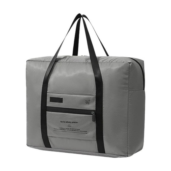 chaungfeng Luggage Bag Foldable Airplane Bag Can Set Trolley Bags Business Trip Travel Bag Large Capacity Storage Bag