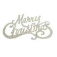 thumbnail image 1 of chaungfeng Merry Christmas Letter Sign for Christmas Tree, 7.9 脳 4.1 Inch Glitter Plastic Merry Christmas Hanging Craft Ornaments for Holiday Wreath Home Door Wall Art Decorations, 1 of 6