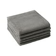thumbnail image 1 of chaungfeng Microfiber Cleaning Cloth Gray, Microfiber Towels for Cars, Wash Cloths, Dusting Cloth Lint Free Cleaning Rags for House, Kitchen, Window, Cleaning Supplies12×12", 1 of 6