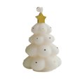 thumbnail image 1 of chaungfeng Mini Aromatherapy Bubble Christmas Tree Candle, Scented Tree Candle Ornament, for Home, Gift, Mantel, Desktop, Festival, Decor, 2.2"x3.4", 1 of 6