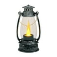 thumbnail image 1 of chaungfeng Mini Electronic Lantern Decor, Outdoor Hanging Lantern, Indoor Candle Night Lanterns Farmhouse Decor for Weddings Party Halloween Xmas Decor (3"x2.4"x5.1"), 1 of 6