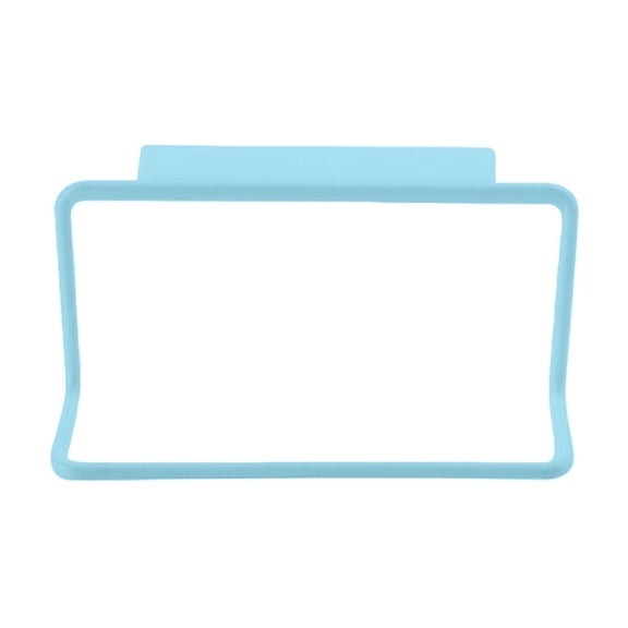 chaungfeng Modern Kitchen Over Cabinet Plastic Towel Rack, Hang on Inside or Outside of Doors, Storage and Organization for Hand and Dish Towels, Rag (7.5"x2.4"x3.5")
