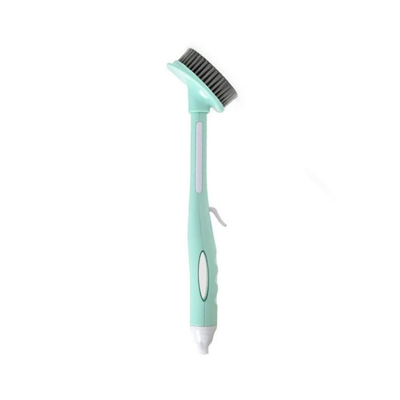 chaungfeng Multi-functional Cleaning Brush, Household Hydraulic Boiler Washing Brush, Long-handle Cleaning Brush - Kitchen Cleaning Tool 3"x13"