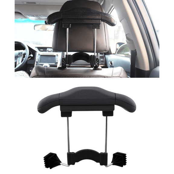 chaungfeng Multifunctional Automotive Headrest Back Seat Coat Hanger Mini Hook Organizer Holder for Clothes, Suits, Jackets, Shirts, Universal for SUV, Truck, RV