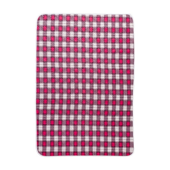 chaungfeng Non-Slip Bed Pads for Incontinence, Washable 39" x 59",Waterproof Cottons Breathable Extra-Large Diaper Care Mattress,Washable Bed Pads for Adults,Dog, Pet (C)