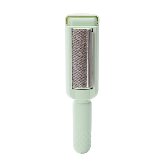 chaungfeng Pet Hair Remover - Lint Roller for Pet Hair - Cat and Dog Hair Remover for Couch, Furniture, Carpet, Car Seat, Reusable Roller with Self-Cleaning Base Fur Removal Tool, Green